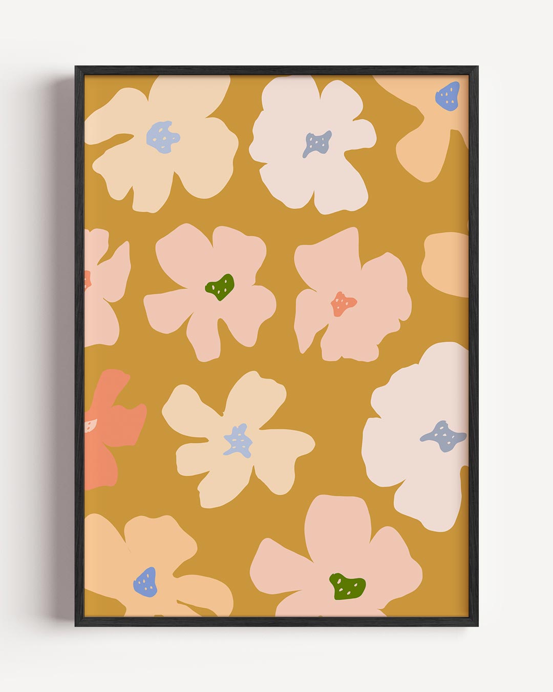 Bloemenpracht Poster-WallArtistic