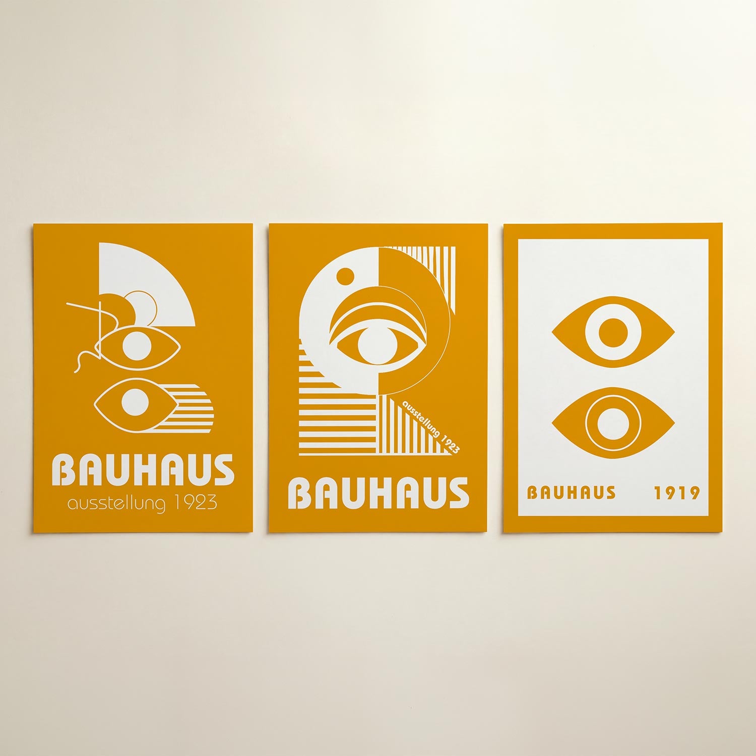 Vormen en vlakken Posterset