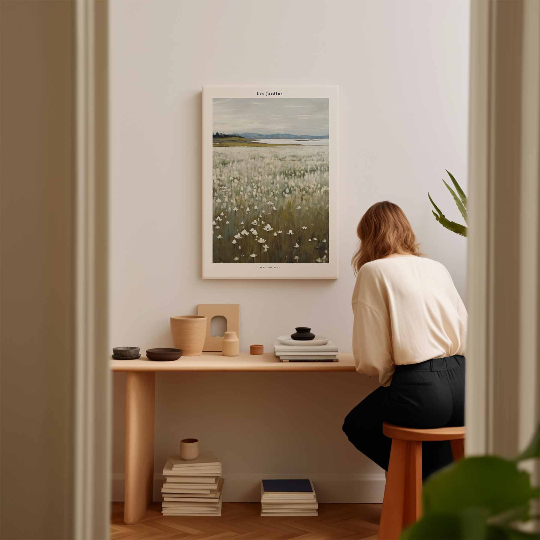 Velden van Provence Kunstwerk-canvas-dibond-plexiglas-wanddecoratie-WallArtistic