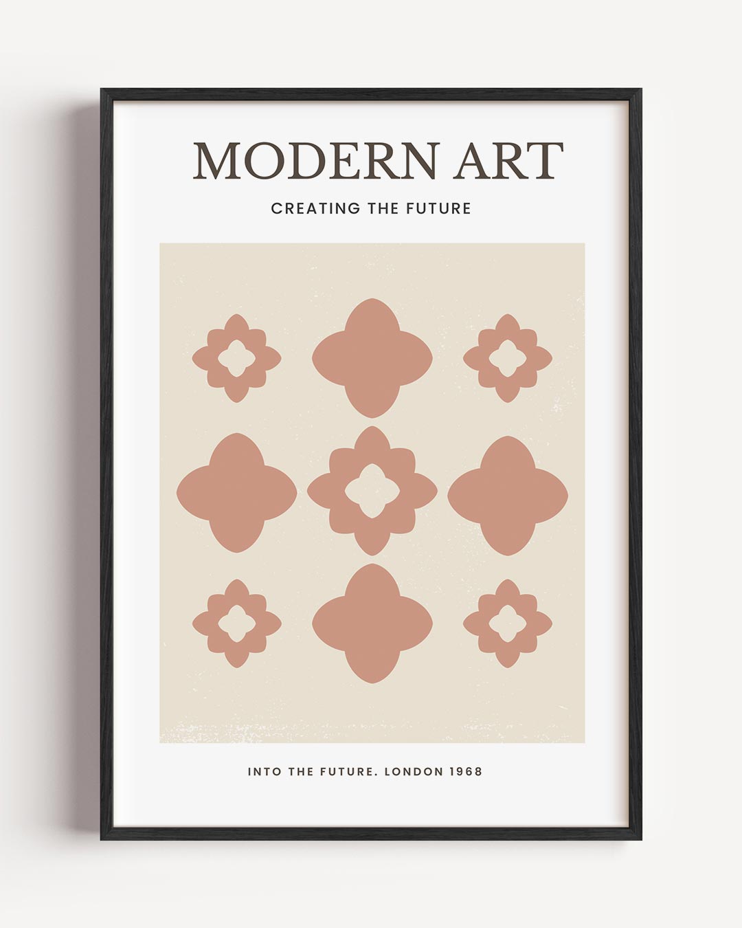 Moderne Kunst Poster-WallArtistic