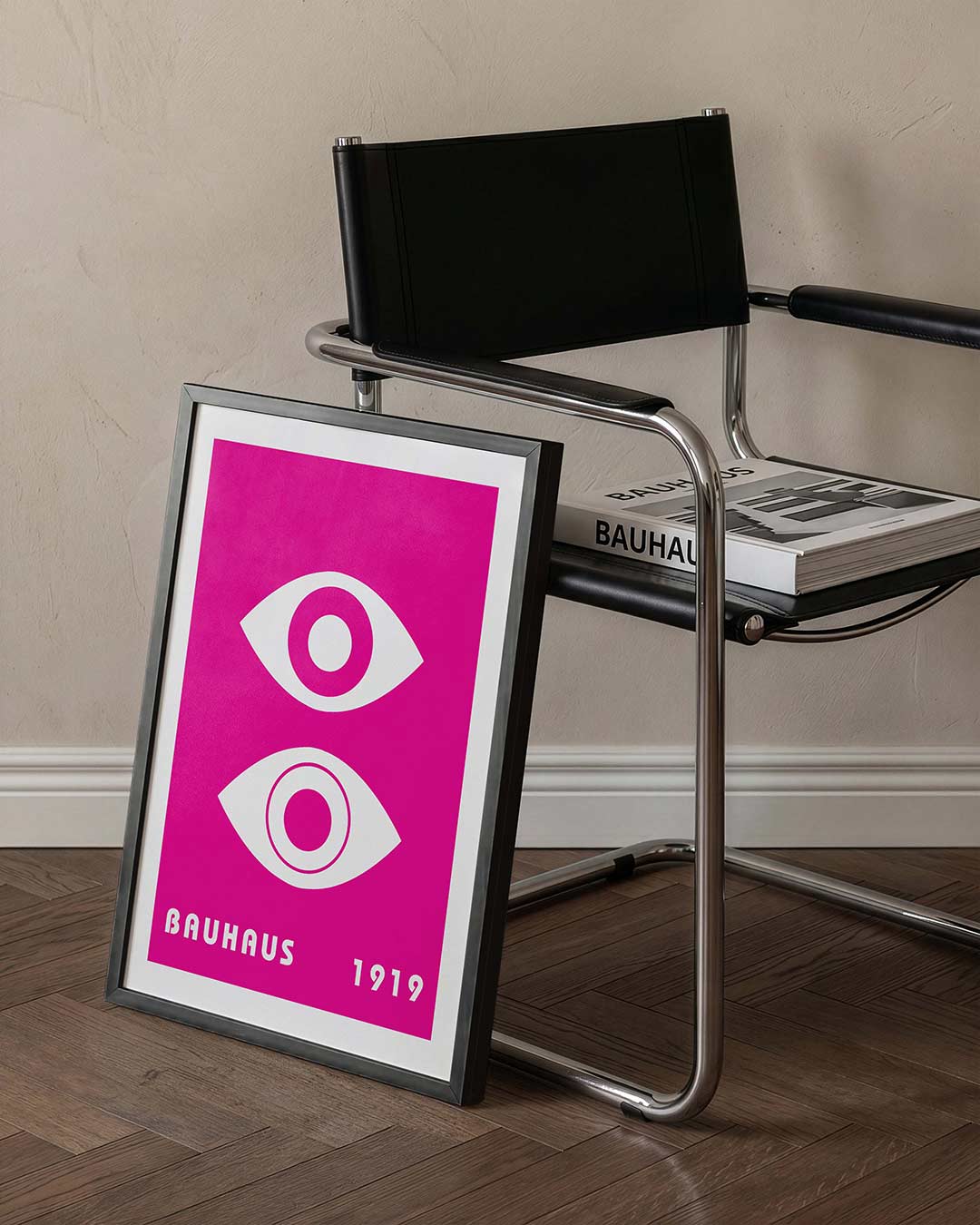 Oogvormen en kleur Poster