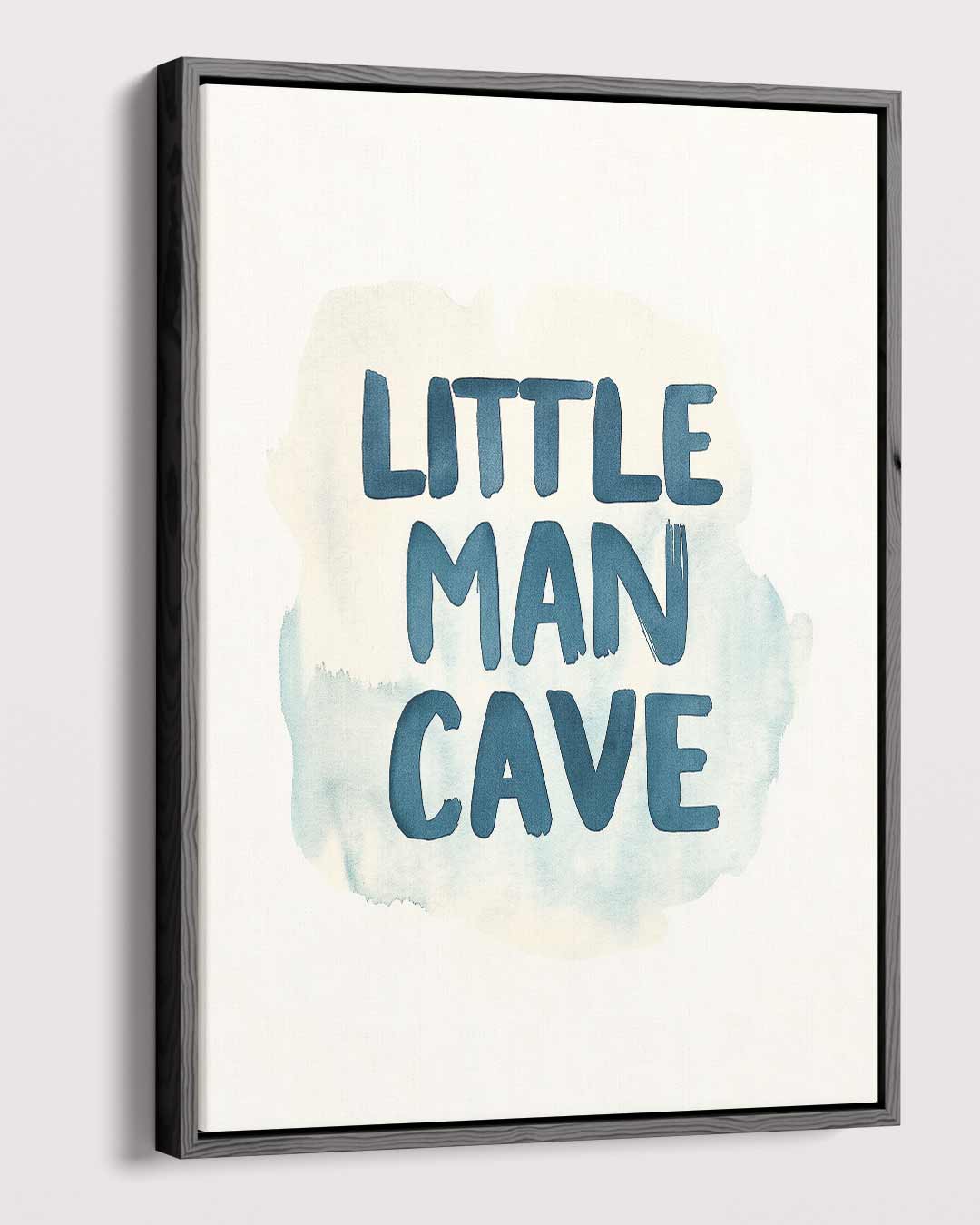 Little Man Cave Poster Kunstwerk-canvas-dibond-plexiglas-wanddecoratie-WallArtistic
