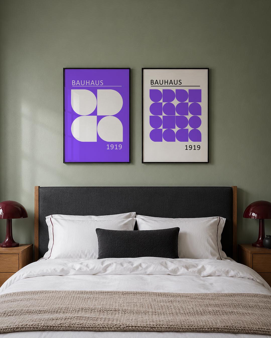 Vormen en vlakken Posterset
