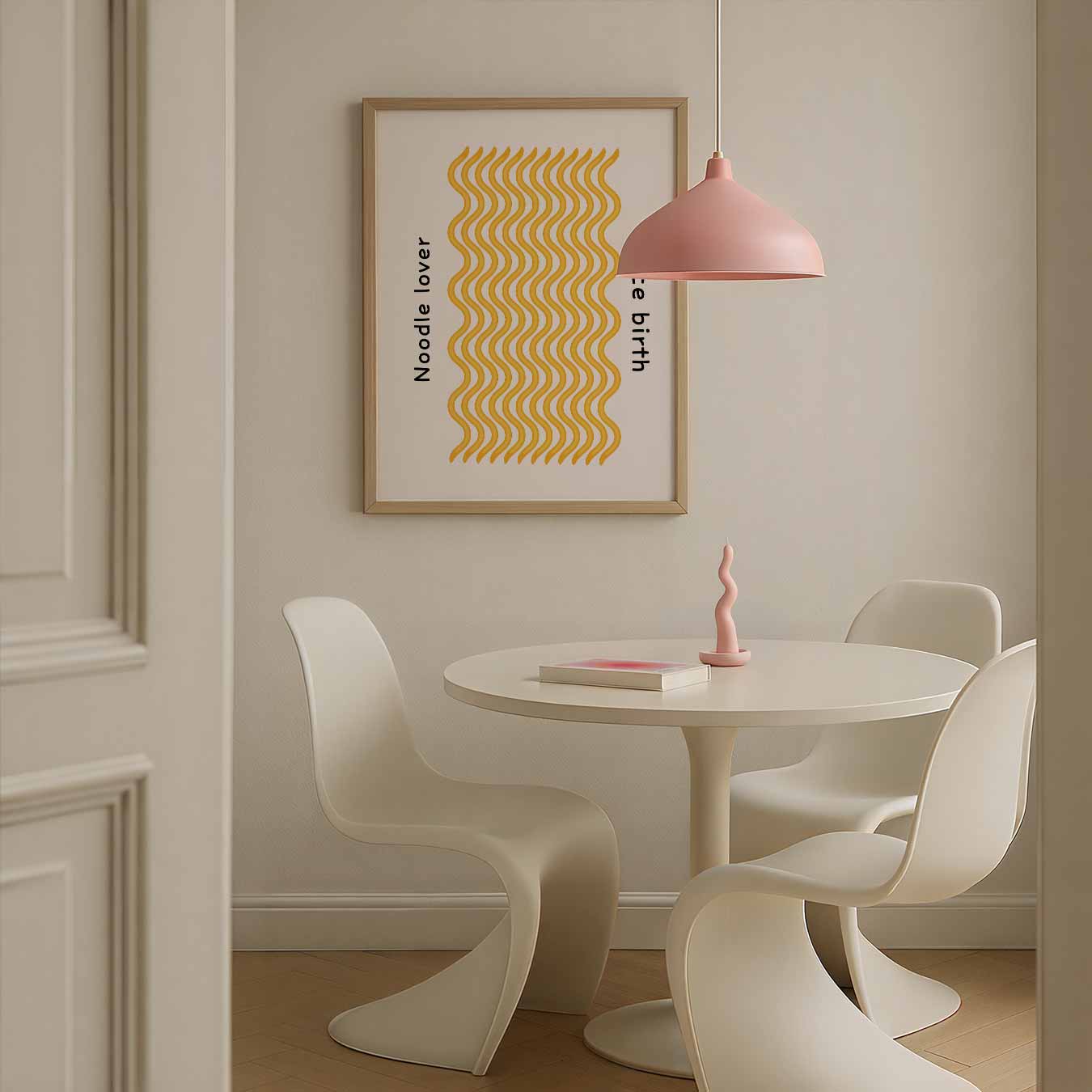 Noodle Lover Since Birth Poster-WallArtistic