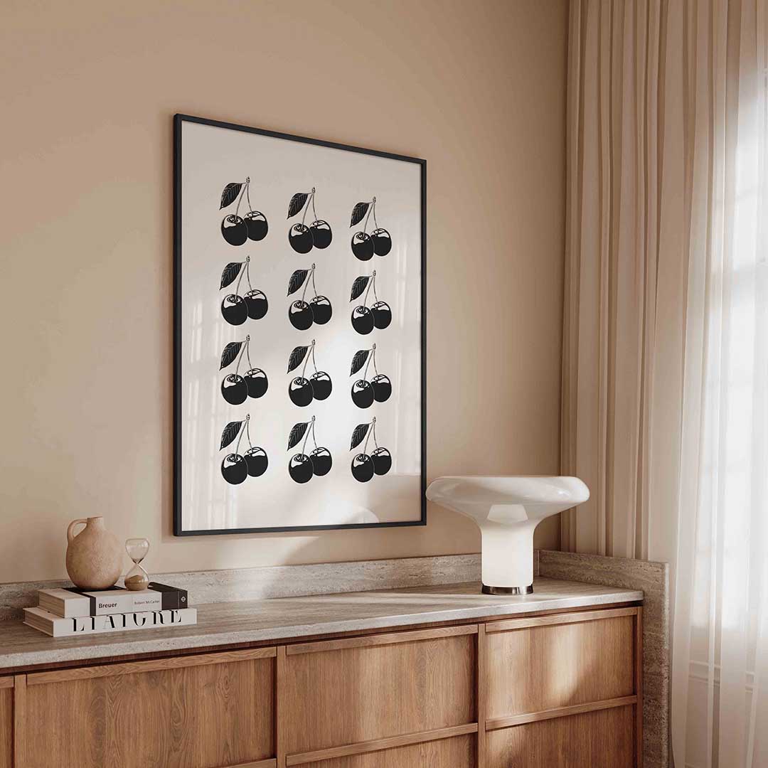 Kersen herhaling Poster