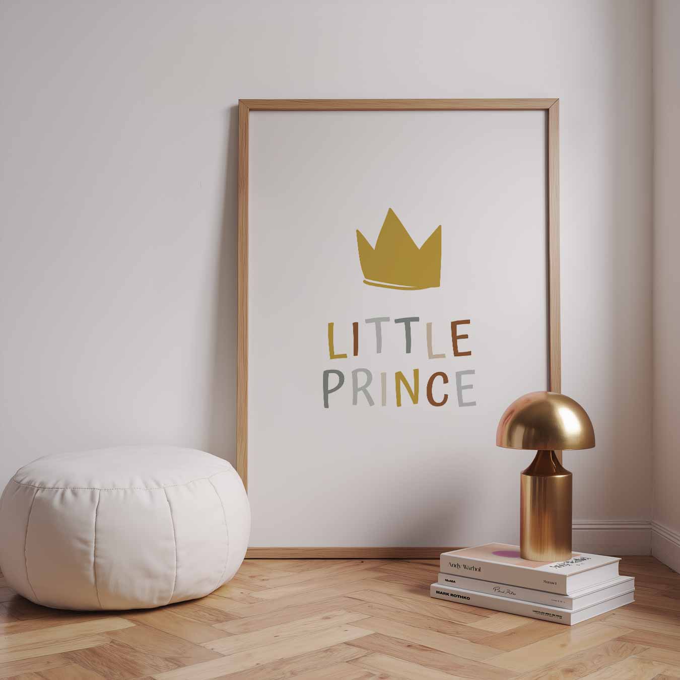 Little Prince Kinderkamer Poster