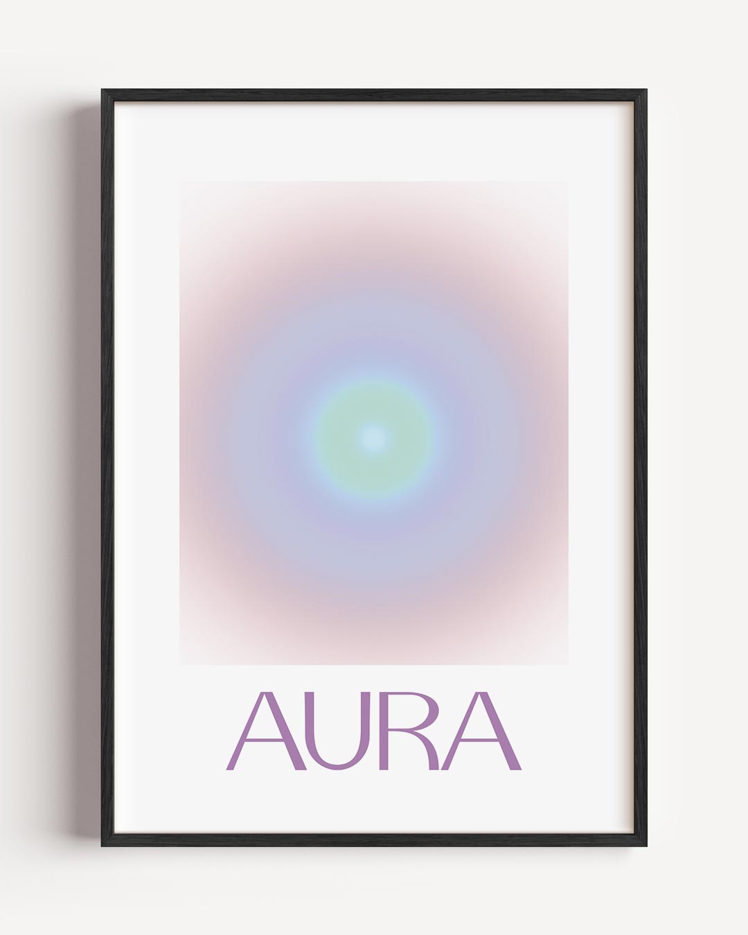 Aura Kleurenspel Poster-WallArtistic
