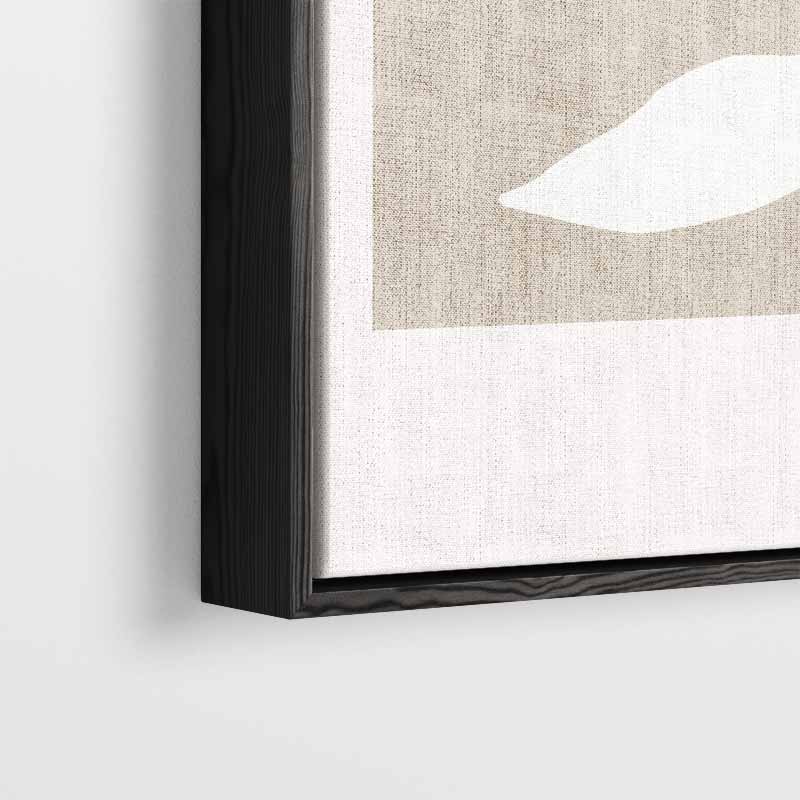 Vleugels van Eenvoud Kunstwerk-canvas-dibond-plexiglas-wanddecoratie-WallArtistic