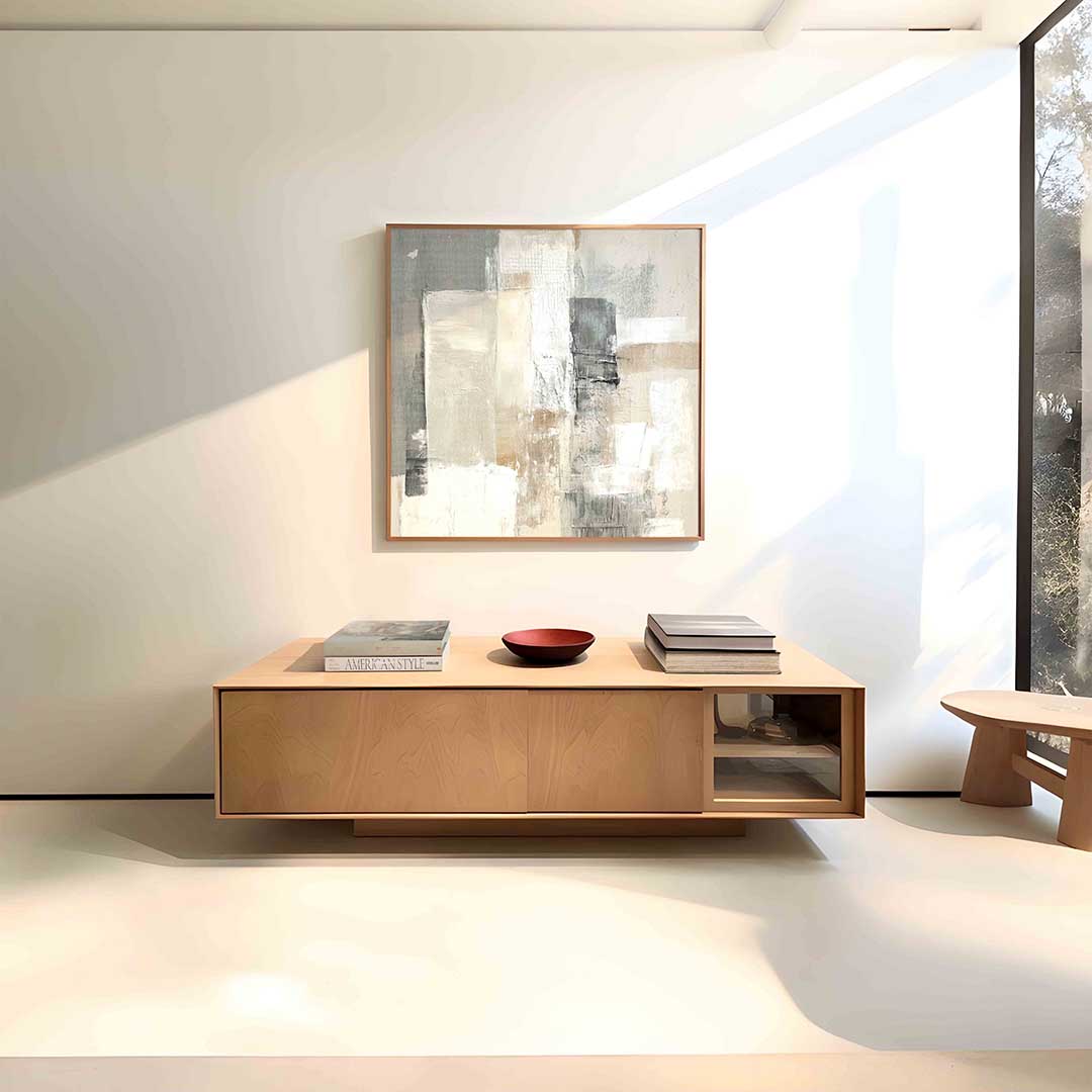 Abstracte vormen Poster