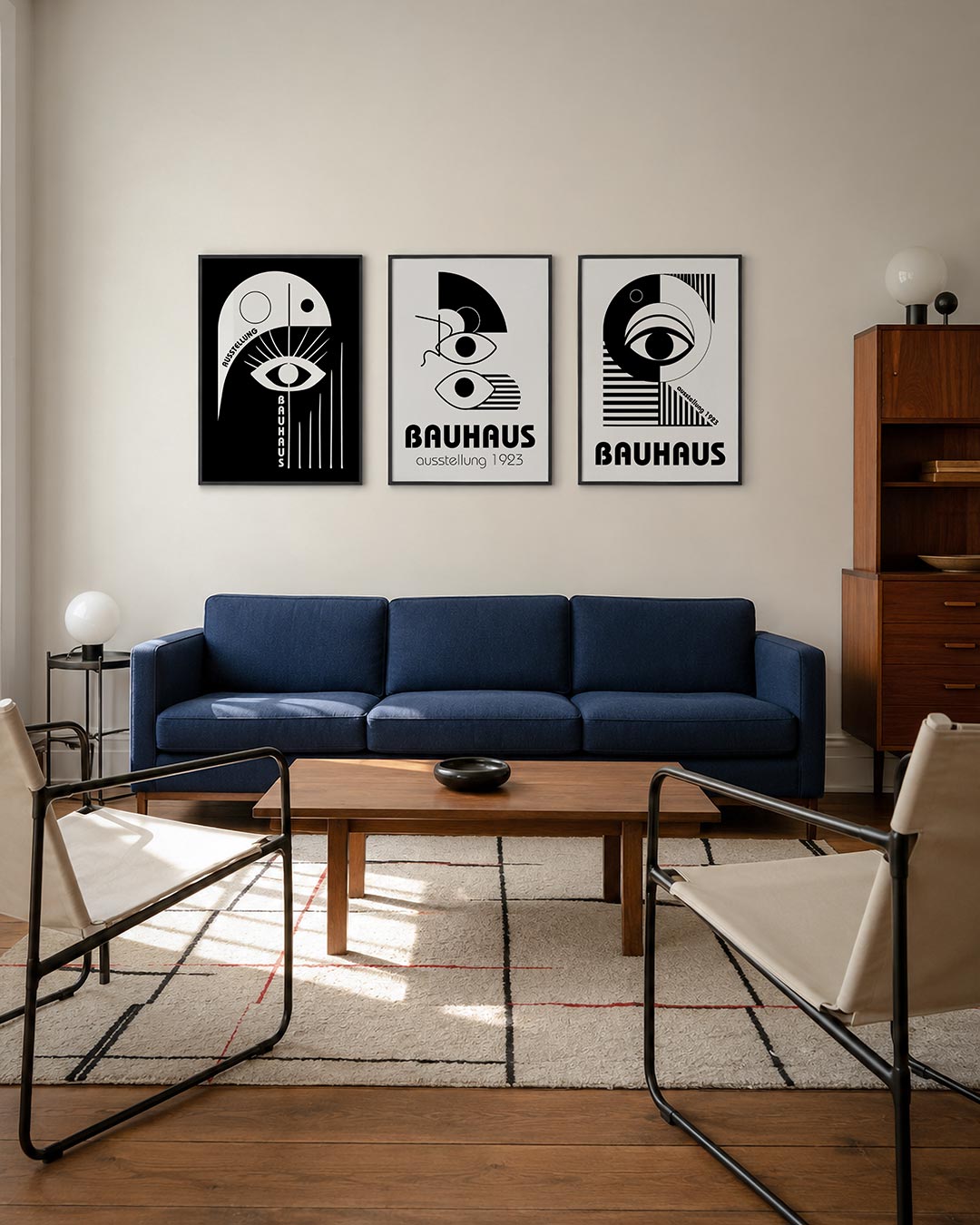 Oog en lijnen Posterset