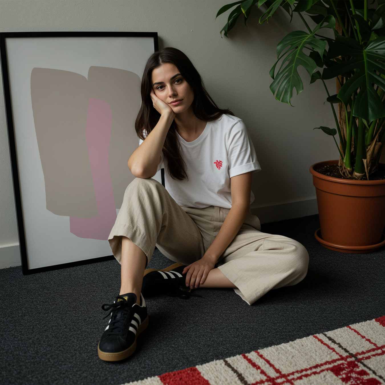 Abstracte Elegantie Poster-WallArtistic