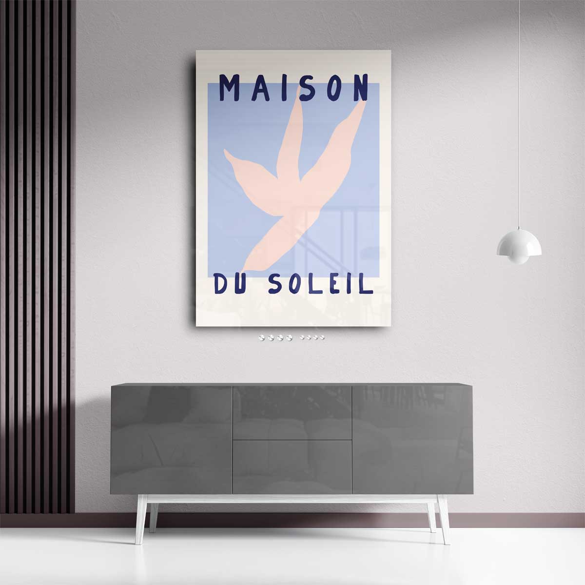 Maison du Soleil Kunstposter