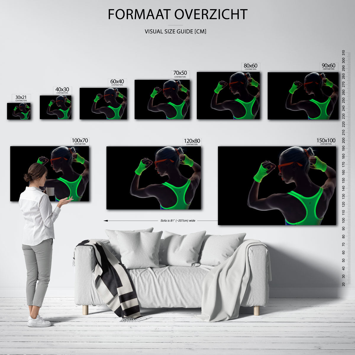 Abstracte Poster