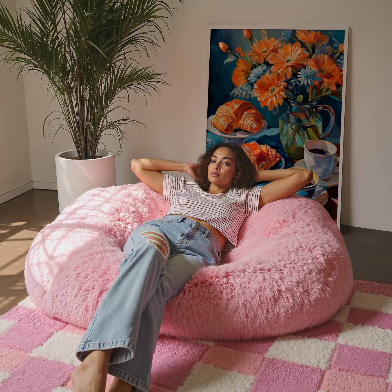 Rustieke Ontbijt Sfeerposter-WallArtistic