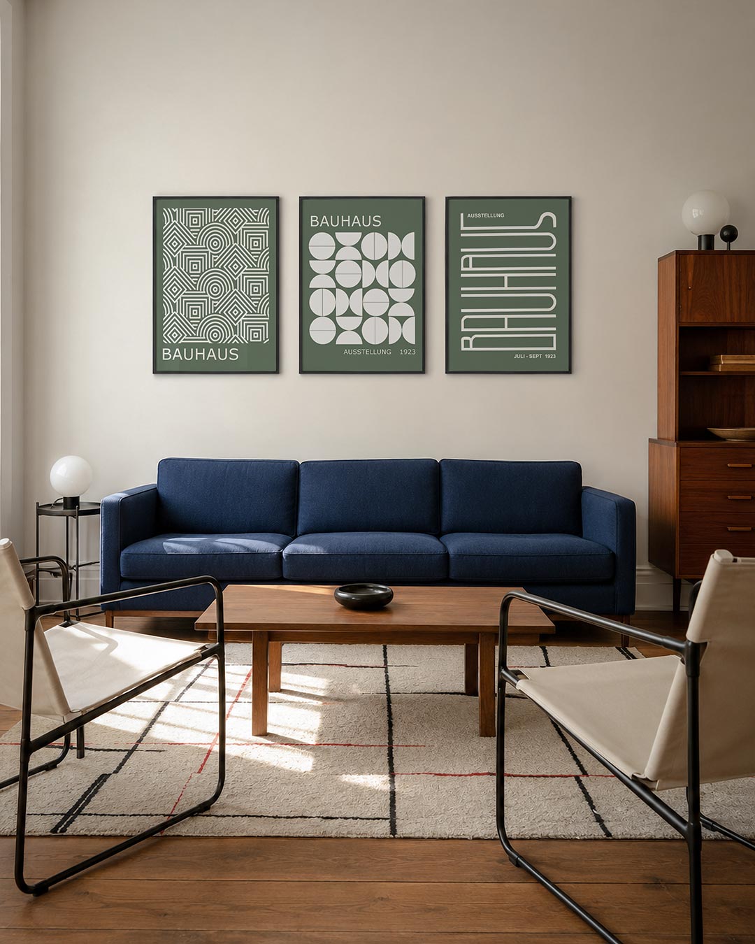 Lijnen en patronen Posterset