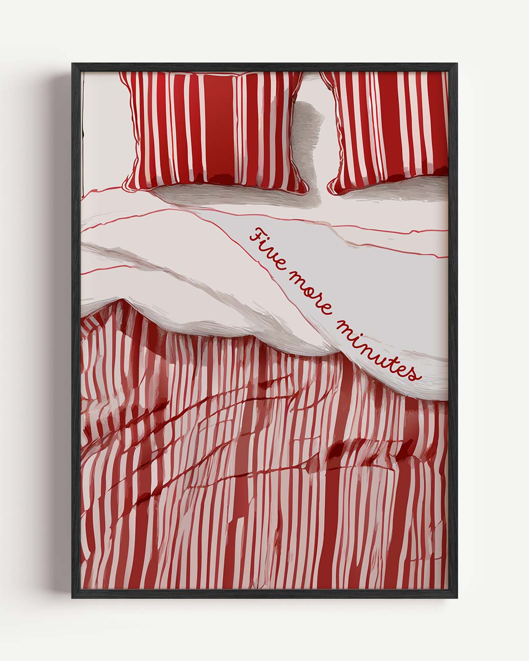 Knusse Ochtenden Poster-WallArtistic
