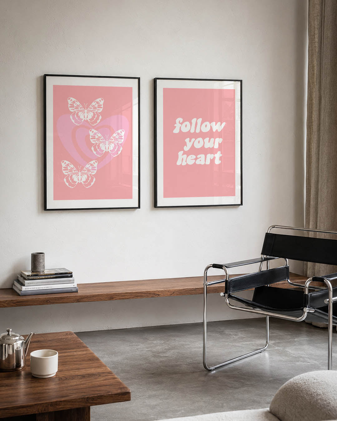 Vlinderharmonie Posterset