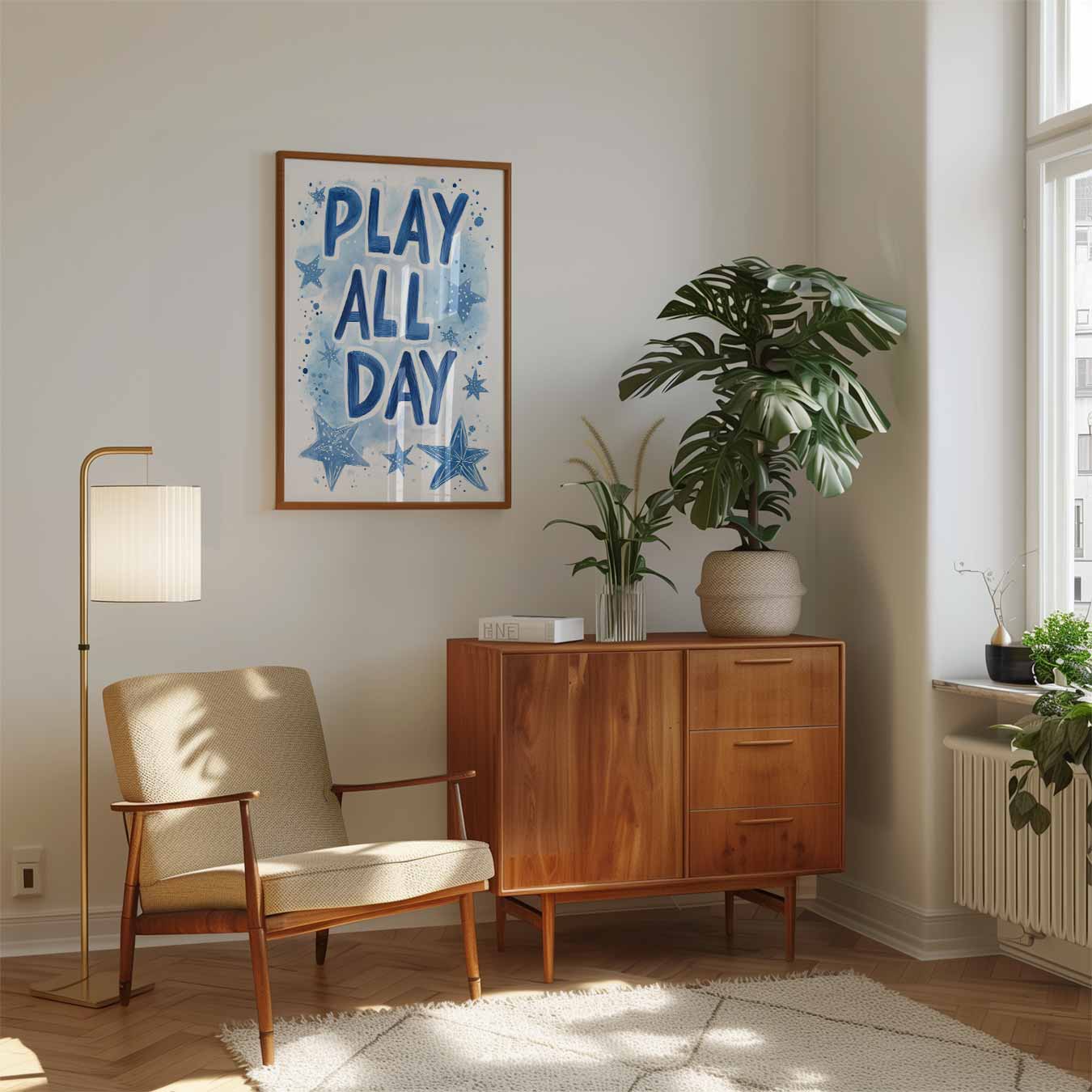 Speelse Motivatieposter