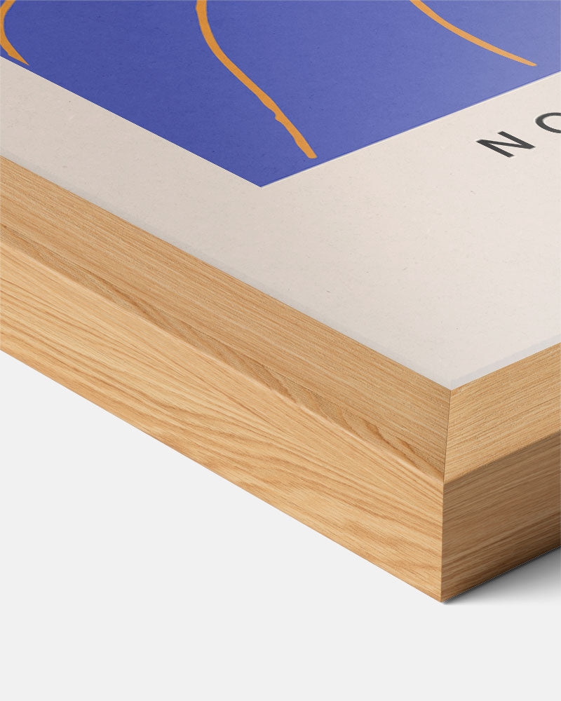 Moderne Elegantie Poster-WallArtistic