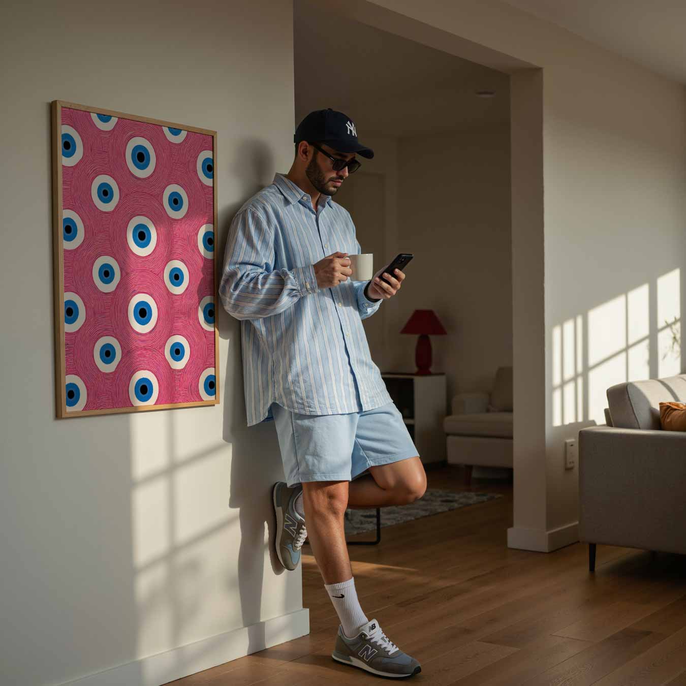 Oogverblindende Kracht Poster-WallArtistic