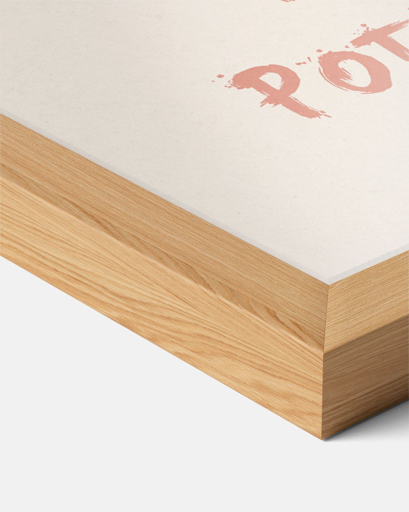 Inspirerende Potentie Poster-WallArtistic