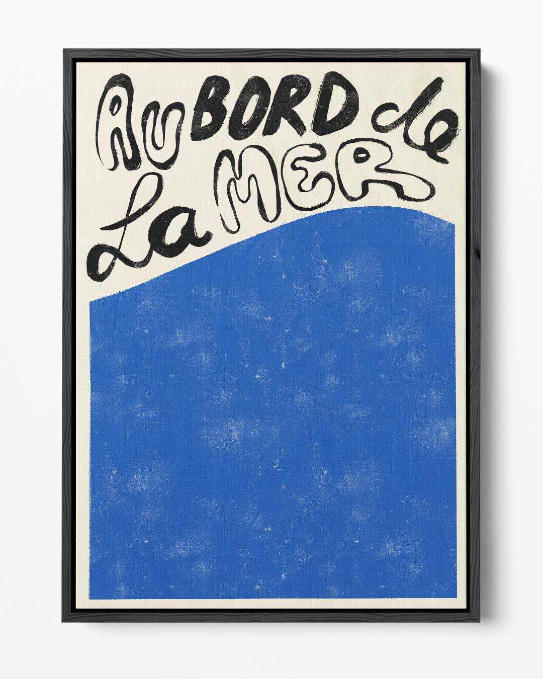 Au Bord de la Mer Kunstwerk-canvas-dibond-plexiglas-wanddecoratie-WallArtistic