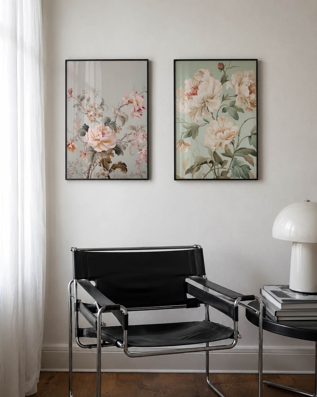 Bloemrijke verfijning Posterset