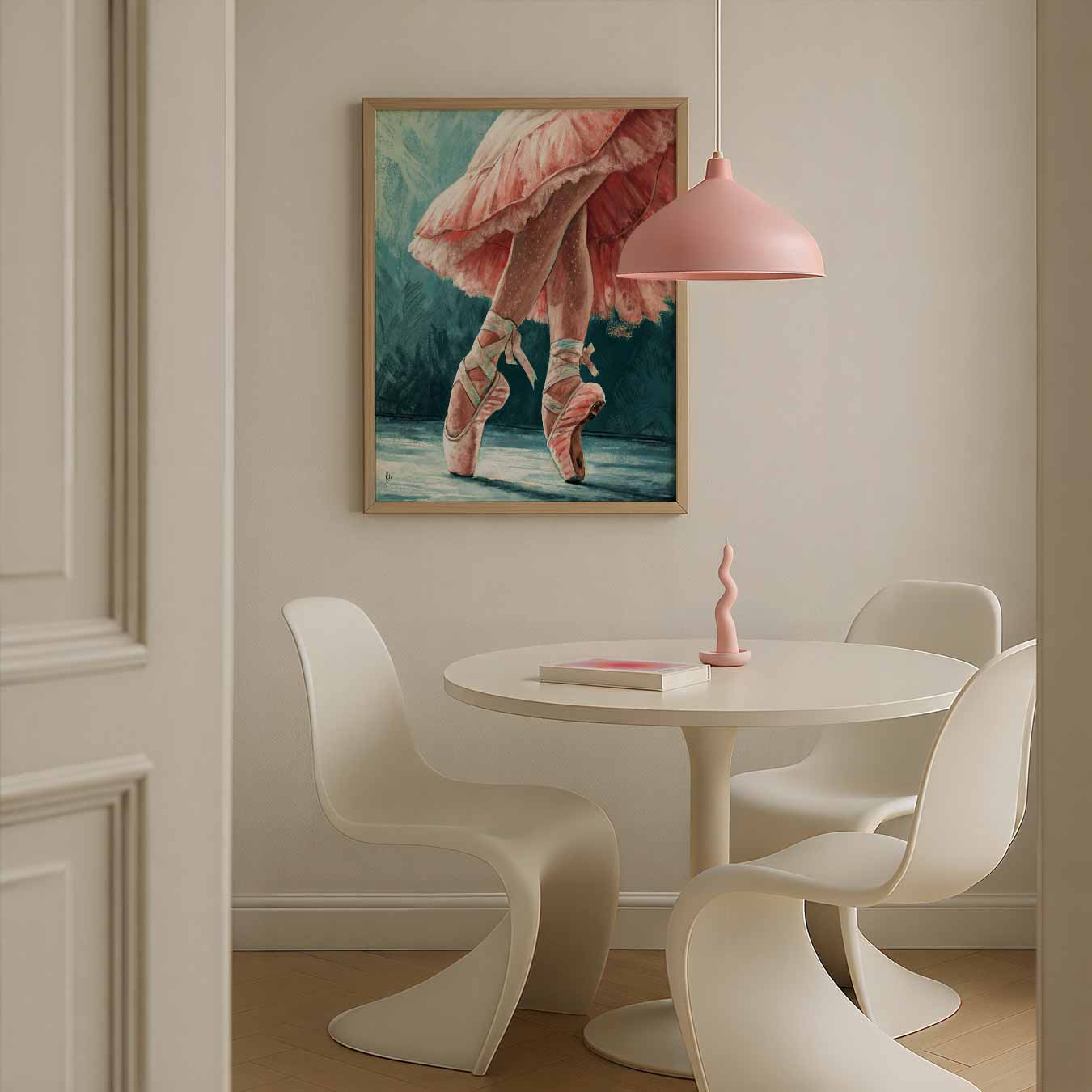 Elegante Balletschoenen Poster
