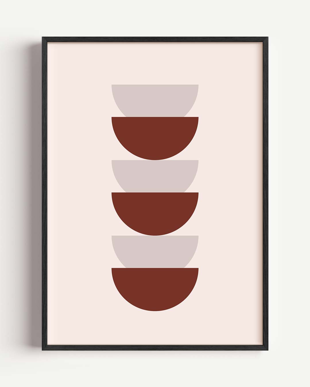 Moderne Geometrische Kunstposter-WallArtistic