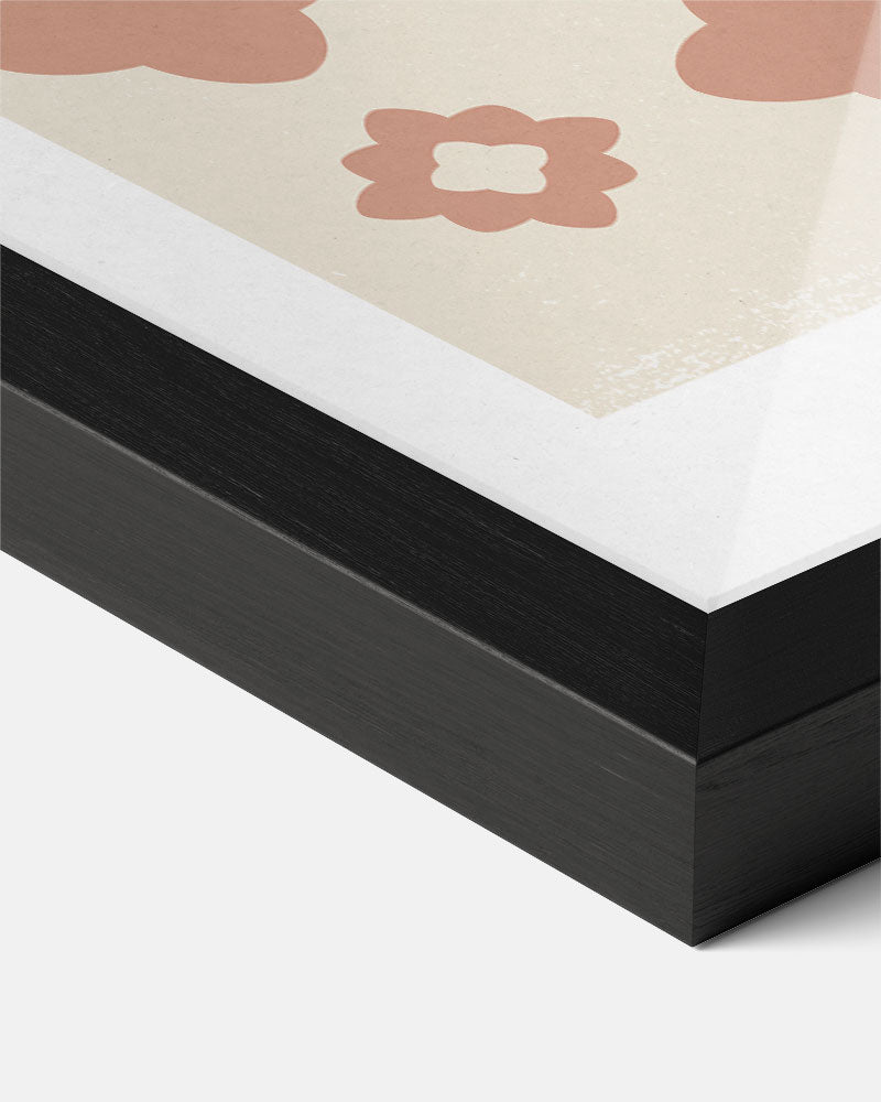 Moderne Kunst Poster-WallArtistic