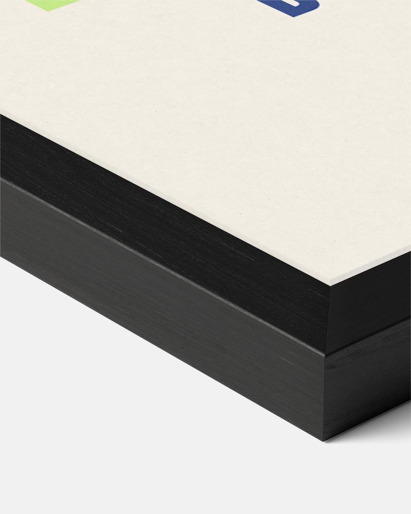 Blauwe Bessen Fruitmarkt Poster-WallArtistic