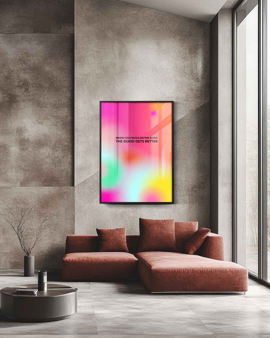 Abstract kunstwerk Kunstwerk-canvas-dibond-plexiglas-wanddecoratie-WallArtistic