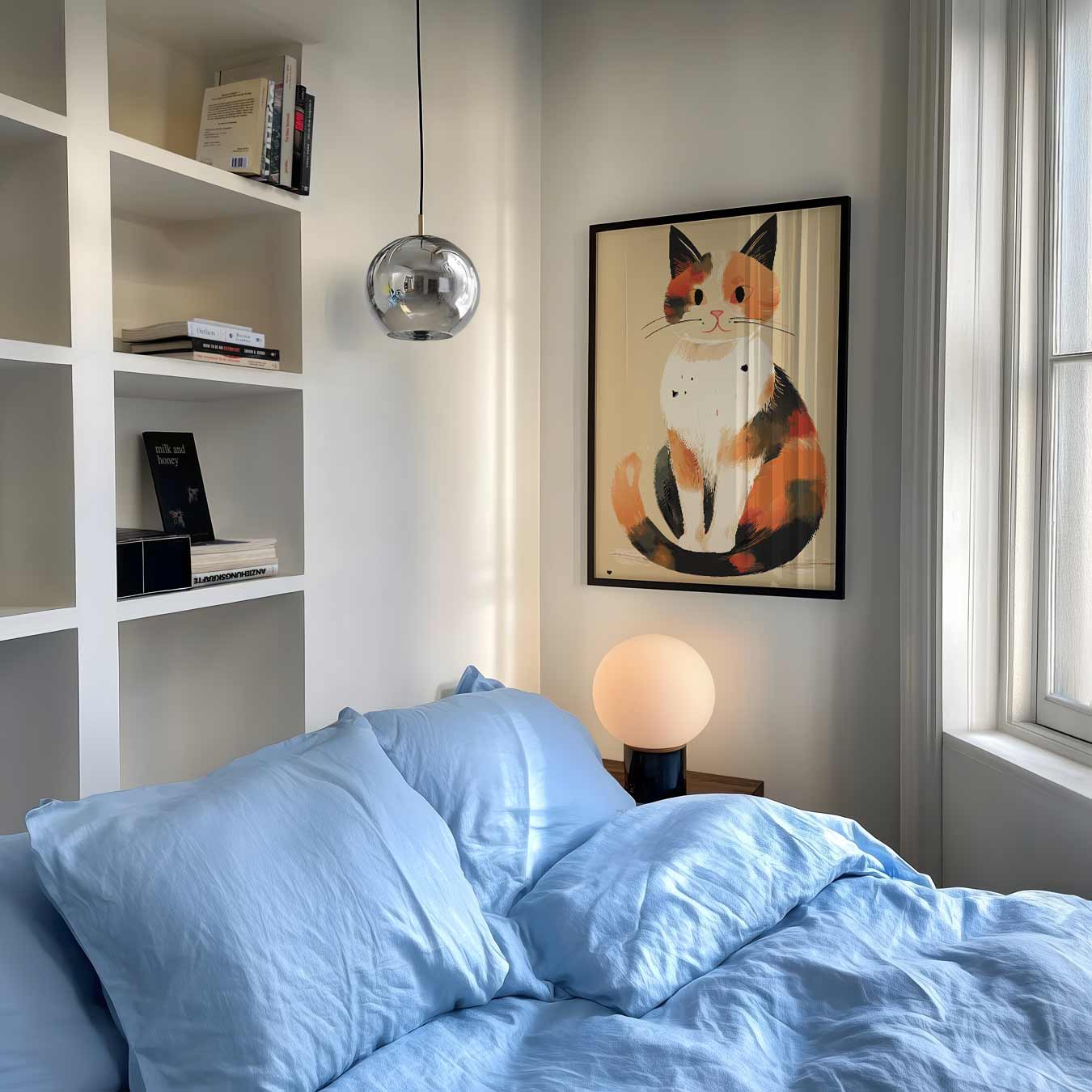 Schattige Kattenkunst Poster