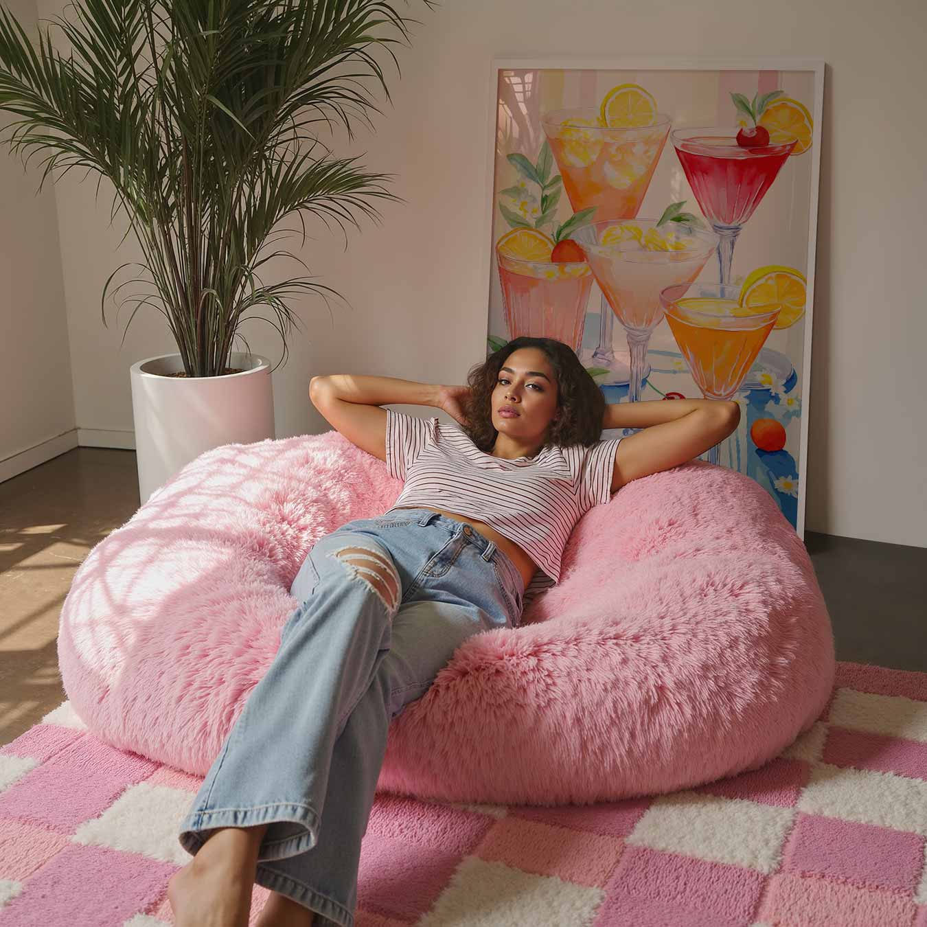 Cocktail Party Poster-WallArtistic