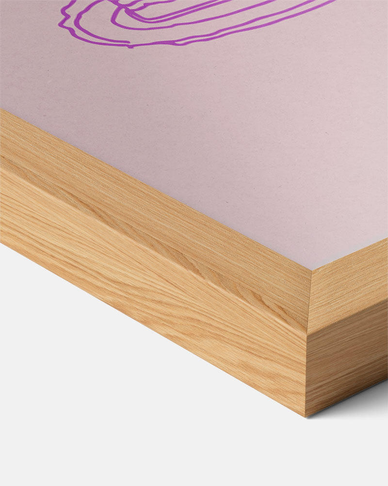 Stijlvolle Eetsensaties Poster-WallArtistic