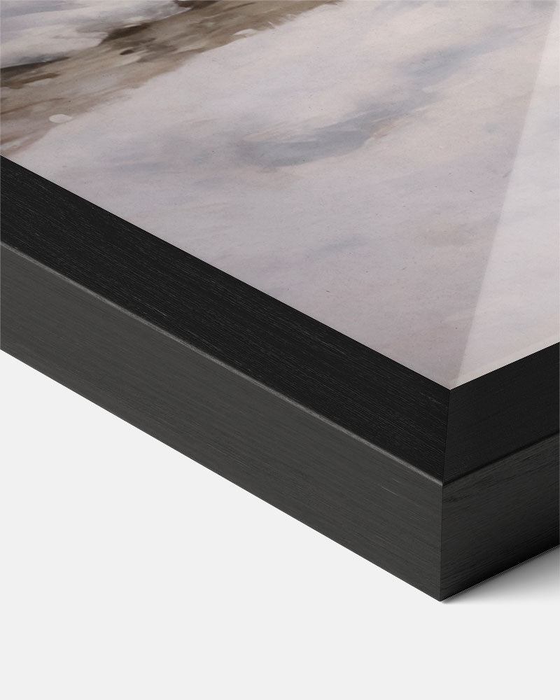 Winterse Sereenheid Poster-WallArtistic