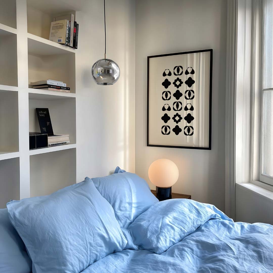 Stijlvolle Grafische Patroonposter-WallArtistic