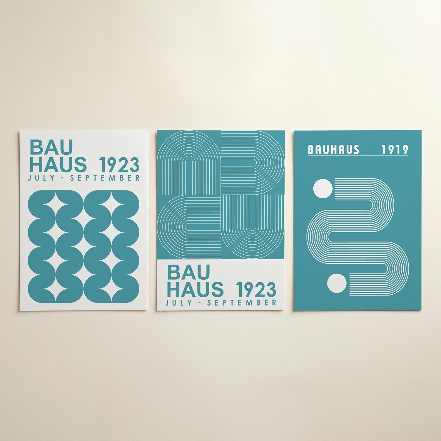 Vorm en ritme Posterset