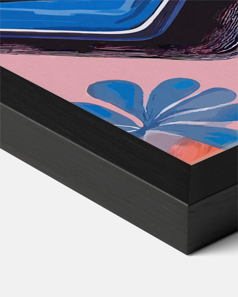 Kleurrijke Sushi Delight Poster-WallArtistic