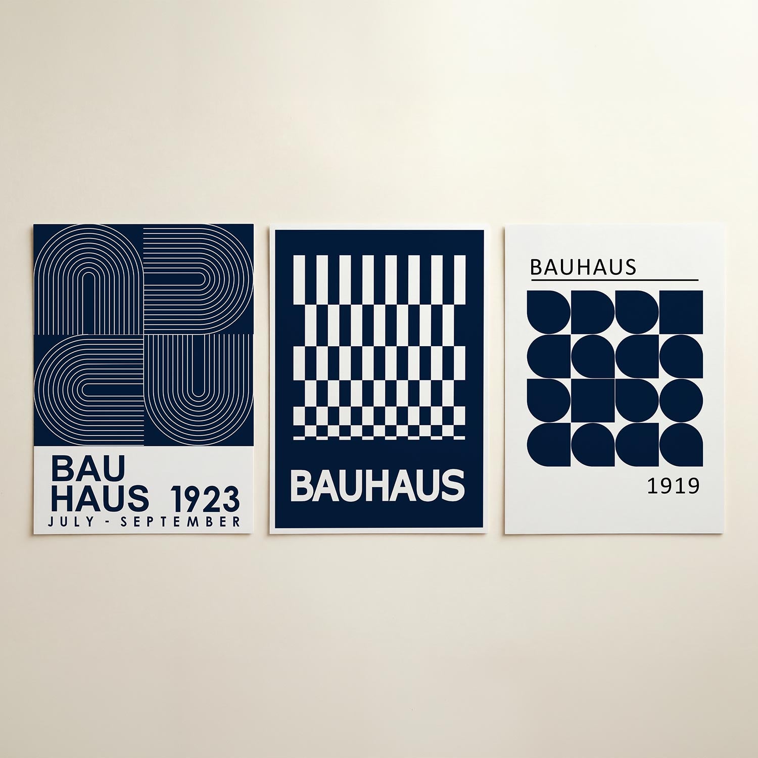 Lijnen en vormen Posterset