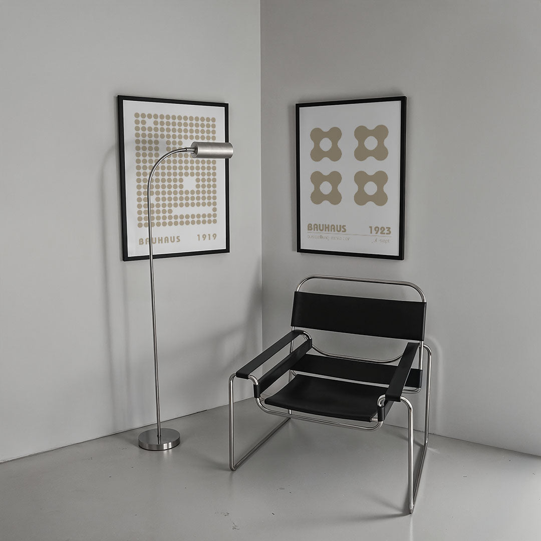 Cirkelpatroon ritme Posterset