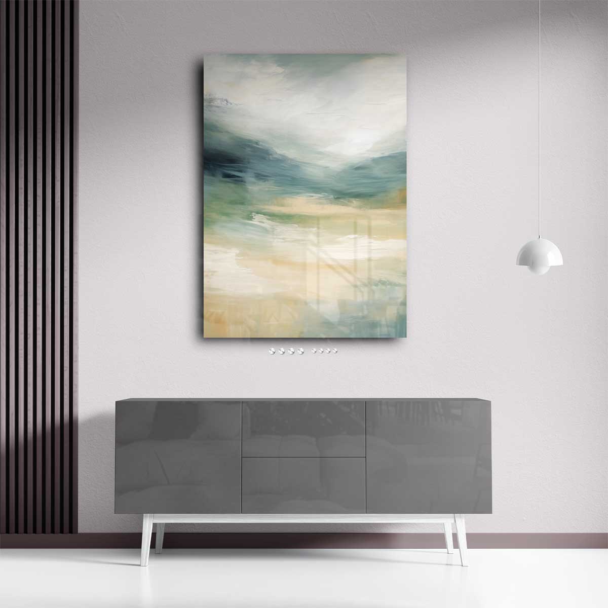 Dromerige Horizonten Kunstwerk-canvas-dibond-plexiglas-wanddecoratie-WallArtistic