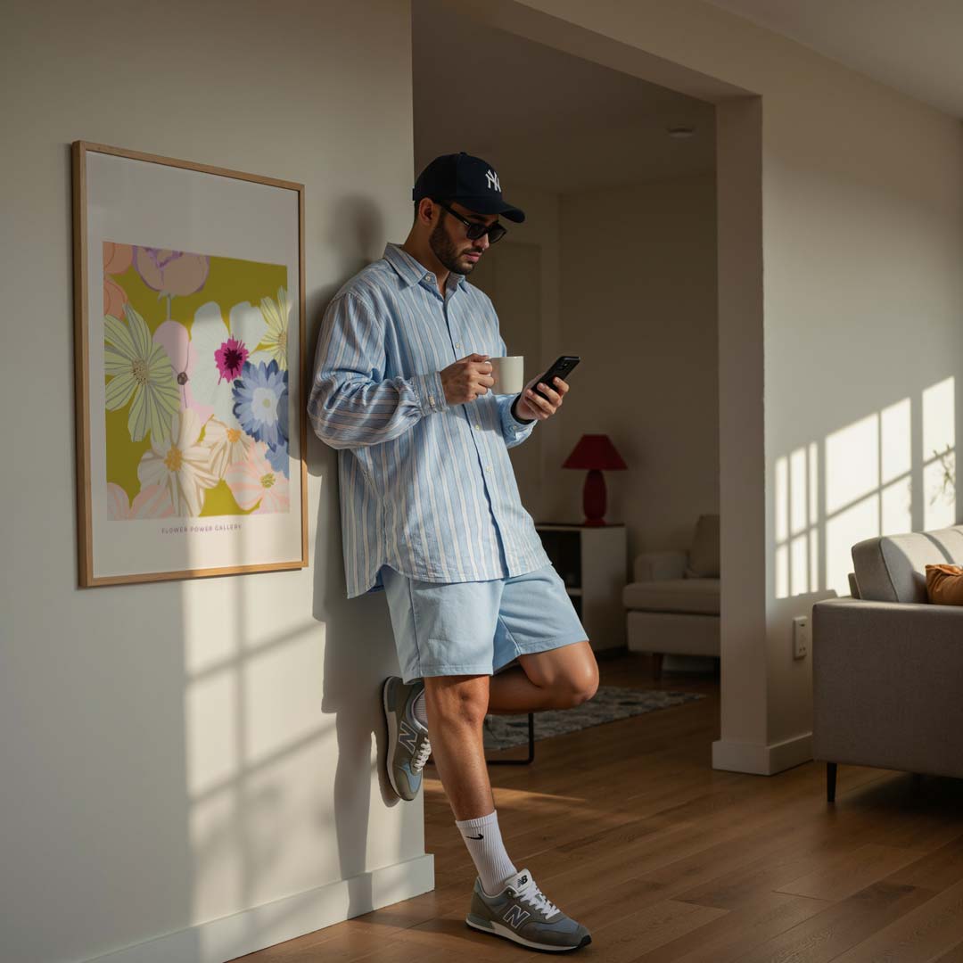 Bloemenpracht Wandposter-WallArtistic