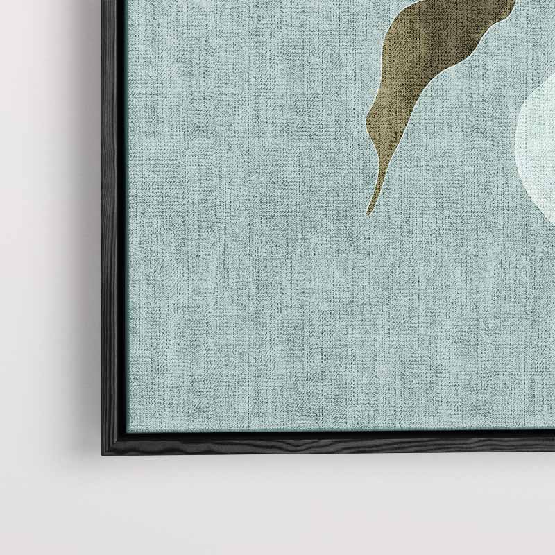 Bloemenpracht in Vaas Kunstwerk-canvas-dibond-plexiglas-wanddecoratie-WallArtistic