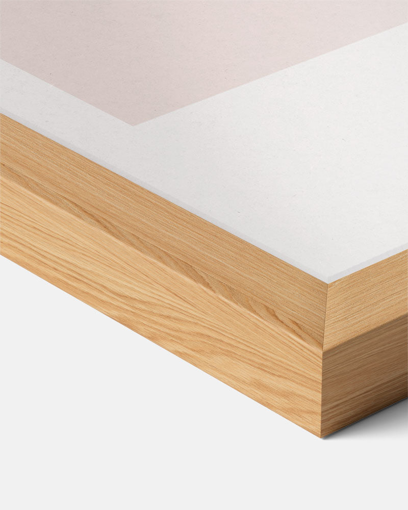 Minimalistische Bloemenlijntekening Poster-WallArtistic