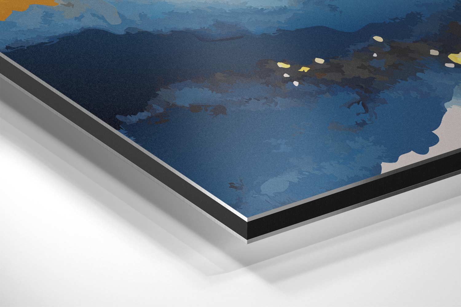Dromerige Hemellaan Kunstwerk-canvas-dibond-plexiglas-wanddecoratie-WallArtistic