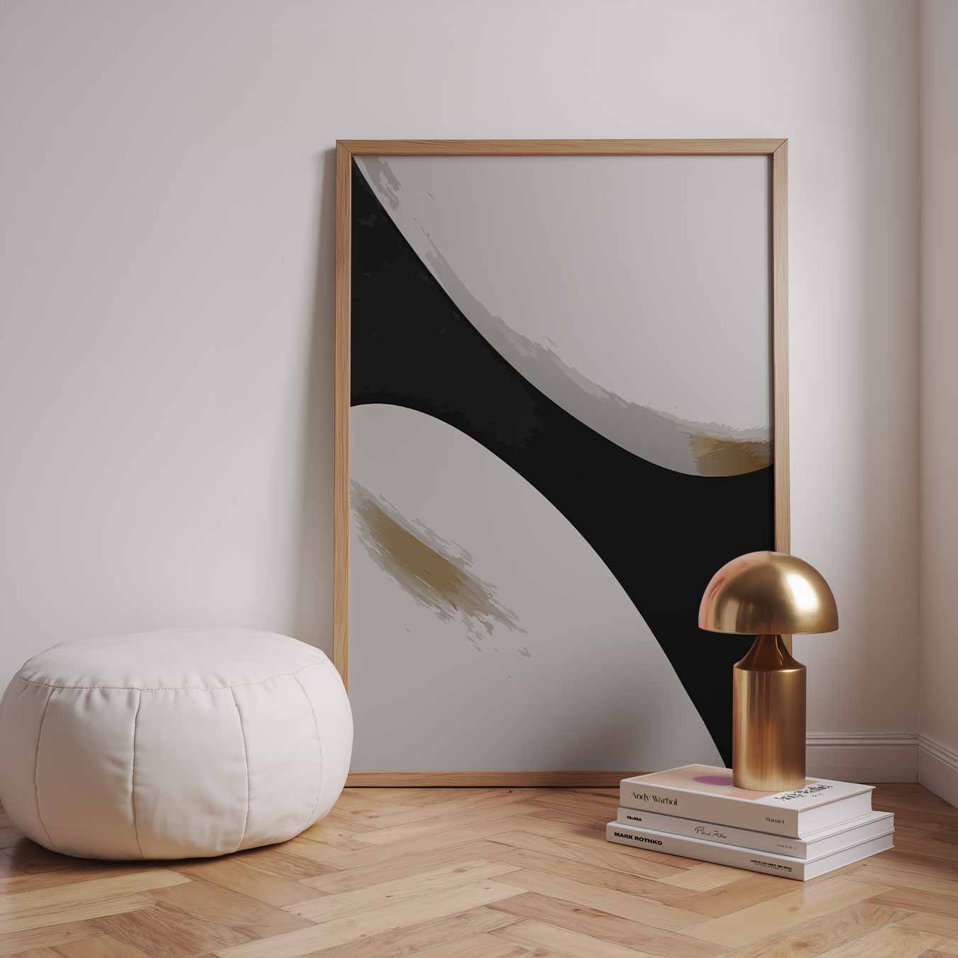 Moderne Abstracte Kunstposter