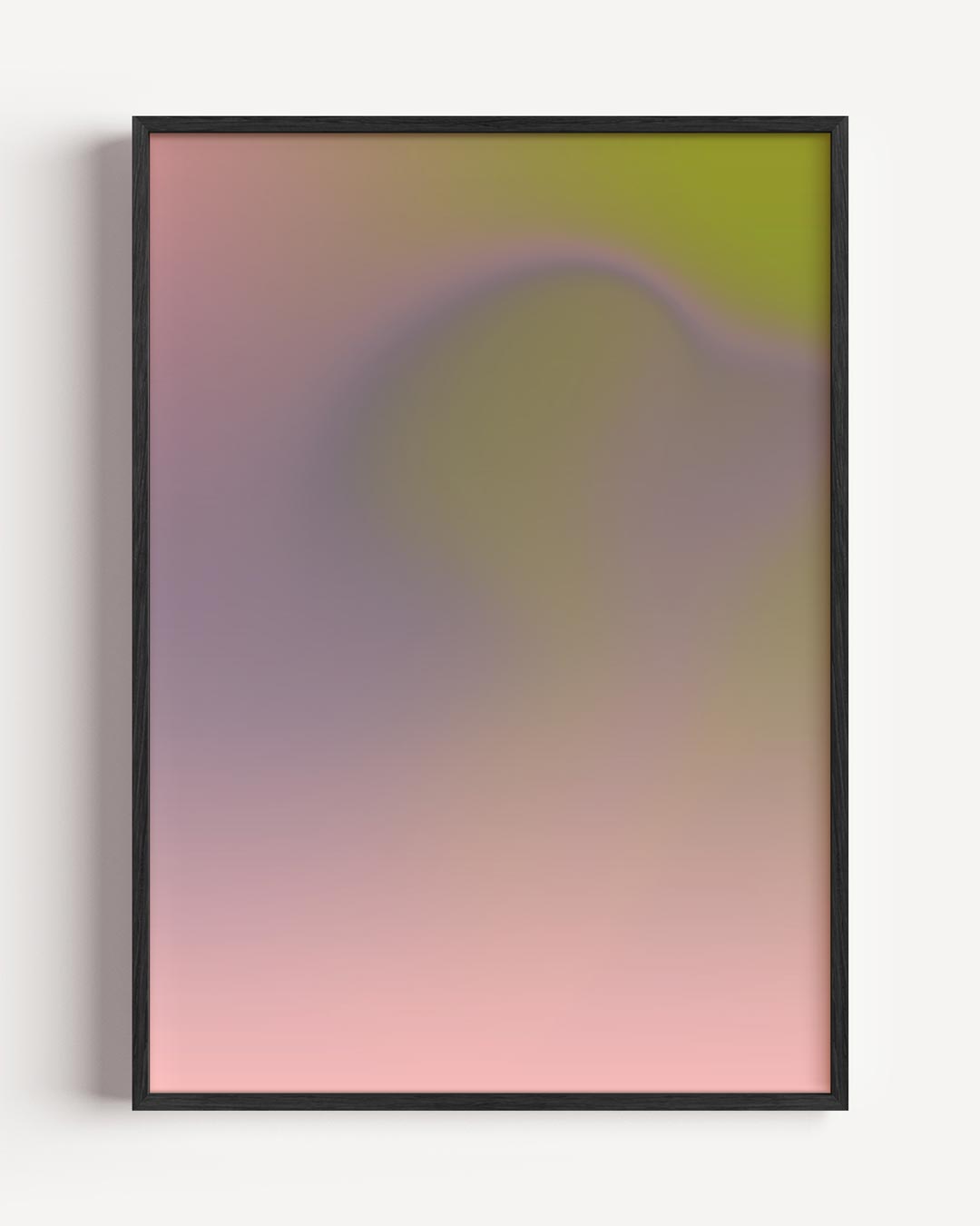 Zachte Droomachtige Pastelposter-WallArtistic