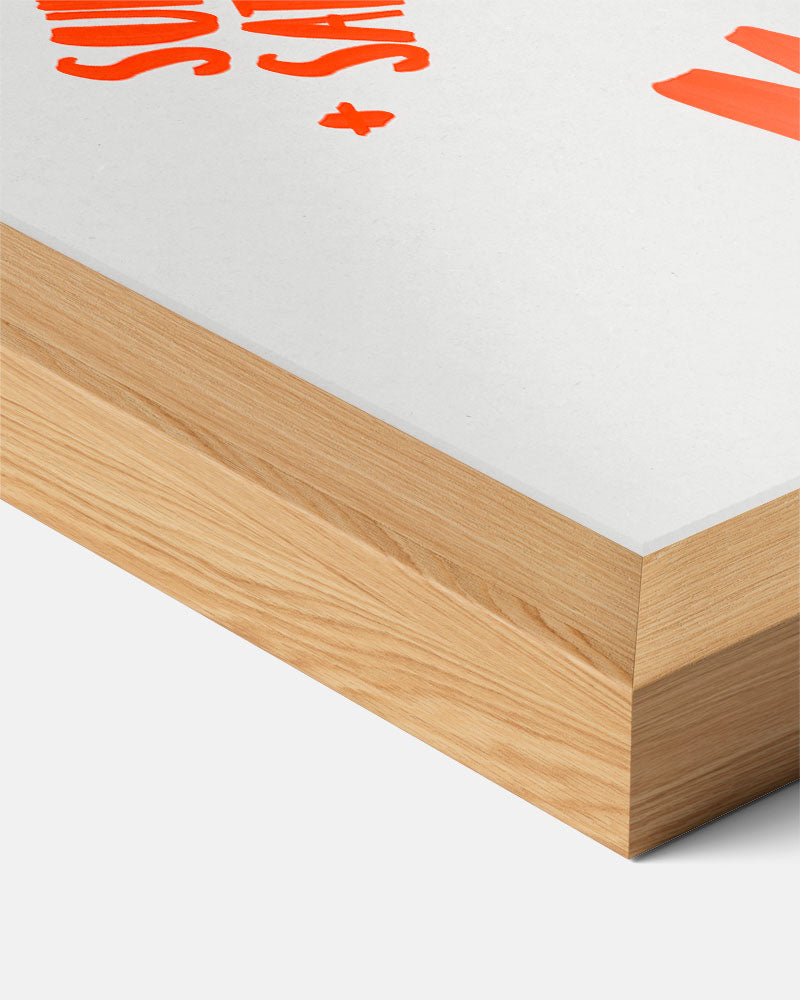 Seabass Vismarkt Poster-WallArtistic