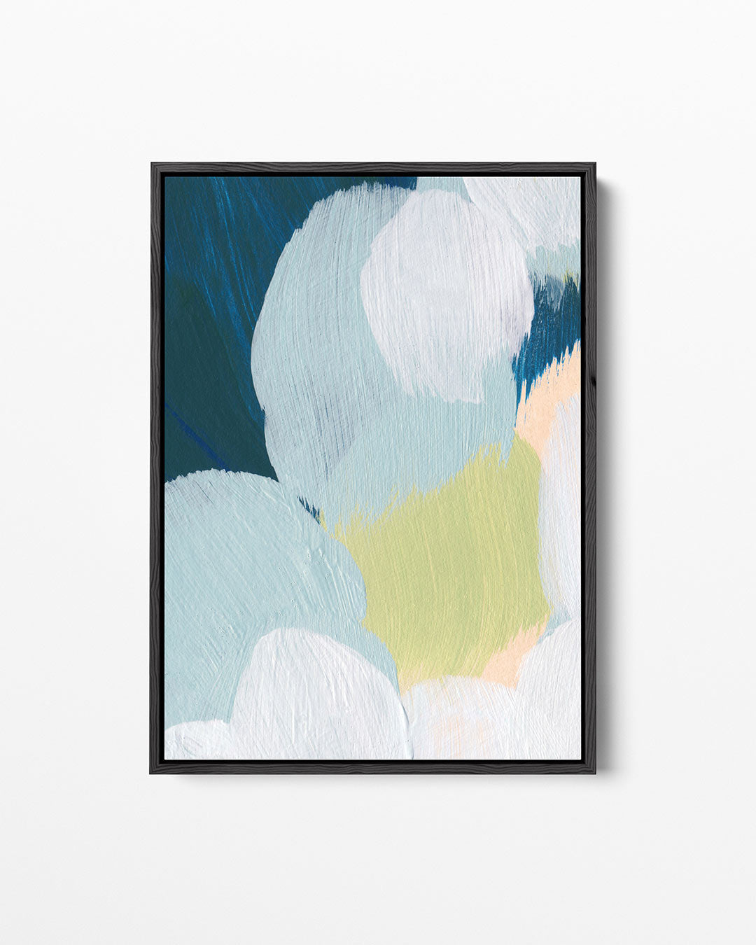 Organische kleurencompositie Kunstwerk